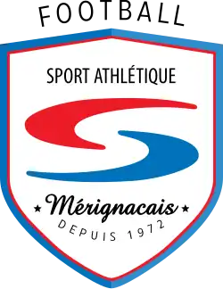 Logo du SA Mérignac Football