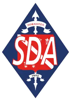 Logo du SD Amorebieta
