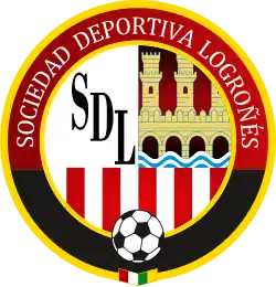 Logo du SD Logroñés