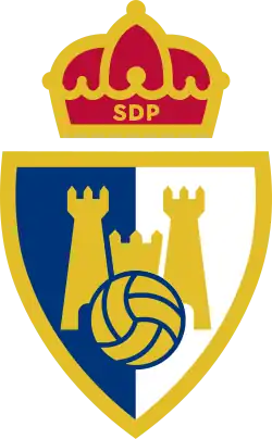 Logo du SD Ponferradina
