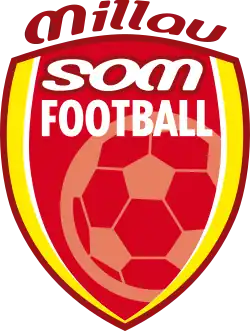 Logo du SO Millau Football