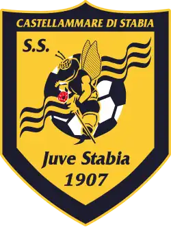 Logo du SS Juve Stabia