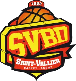 Logo du Saint-Vallier Basket Drôme