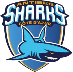 Logo du Sharks d'Antibes