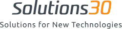logo de Solutions 30