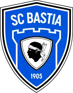 Logo du SC Bastia