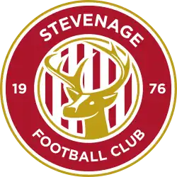 Logo du Stevenage FC