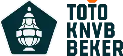 Description de l'image Logo TOTO KNVB Beker 2022.svg.