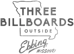 Description de l'image Logo Three Billboards Outside Ebbing, Missouri grau.svg.