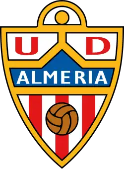 Logo du UD Almería