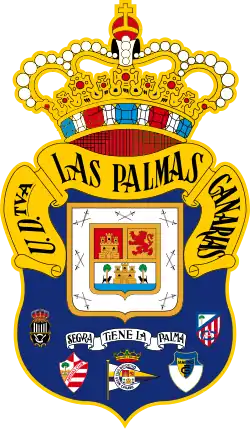 Logo du UD Las Palmas
