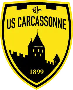Logo du US Carcassonne