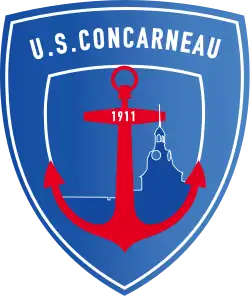 Logo du US Concarneau