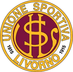 Logo du US Livorno 1915