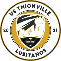 Logo du US Thionville Lusitanos
