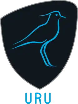 Description de l'image Logo Unión de Rugby del Uruguay 2014.svg.