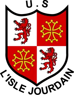 Logo du Union sportive lisloise rugby