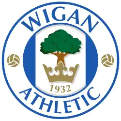 Logo du Wigan Athletic