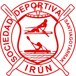 Logo du Santiagotarrak Kirol Elkartea