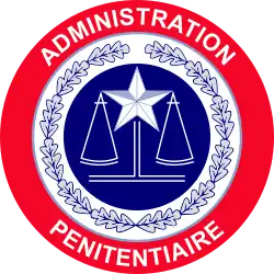 Logo de l'administration pénitentiaire.