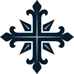 Description de l'image Logo des Mousquetaires de Paris.svg.