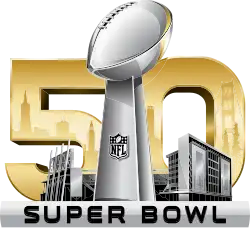 Description de l'image Logo du Super Bowl 50.svg.