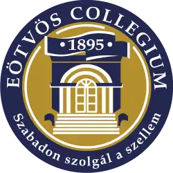 Description de l'image Logo eotvoscollegium.svg.