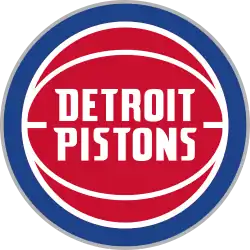 Logo du Pistons de Détroit