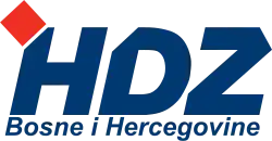 Image illustrative de l’article Union démocratique croate de Bosnie-et-Herzégovine