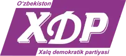 Image illustrative de l’article Parti démocratique populaire d'Ouzbékistan