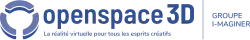 Logo de la marque openspace3D