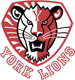 Description de l'image Logotip Lions de York.svg.