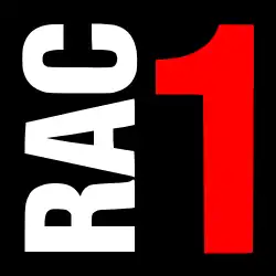 Description de l'image Logotip de RAC 1.svg.