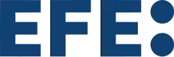 logo de EFE (agence de presse)