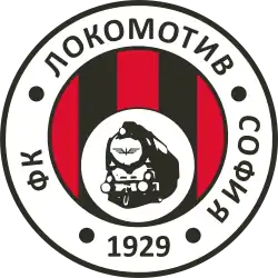 Logo du Lokomotiv Sofia
