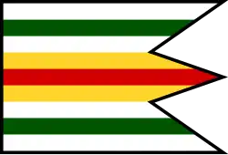 Drapeau de Lopušné Pažite