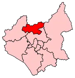 Carte de la circonscription