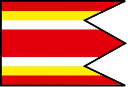 Drapeau de Ľuboriečka