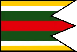 Drapeau de Lúč na Ostrove