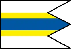 Drapeau de Lúčnica nad Žitavou