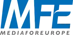 logo de MFE - MediaForEurope