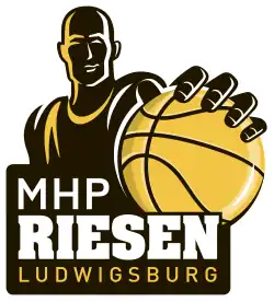 Logo du MHP Riesen Ludwigsbourg