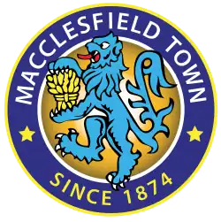 Logo du Macclesfield Town