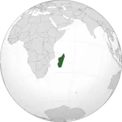 Description de l'image Madagascar (centered orthographic projection).svg.