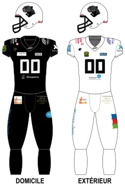 Description de l'image Maillot Black Panthers Thonon (2023).svg.