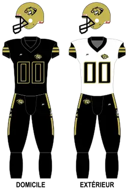 Description de l'image Maillot Cougars de Saint-Ouen (2023).svg.