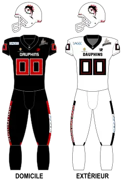 Description de l'image Maillot Dauphins de Nice (2023).svg.