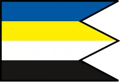 Drapeau de Malá Čalomija