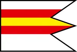 Drapeau de Malá Čausa