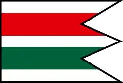 Drapeau de Malá Čierna